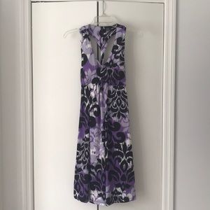 New directions dress with twist back detail